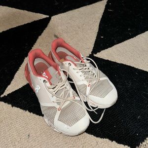 On Cloud running shoes